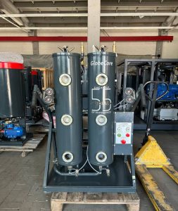 Shipment of CMM-2CF Oil Purification Unit in Explosion-Proof Design